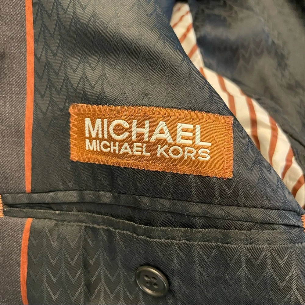 Michael Michael Kors Pure New Wool Blazer.  Size 40R